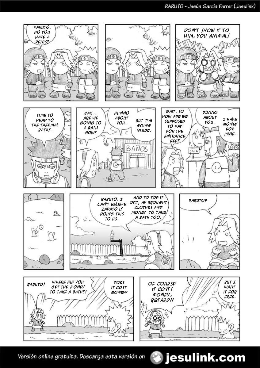 Raruto Sisepuede Chapter 1.6 page 13 - Vol.1 Chapter 6: The substitute