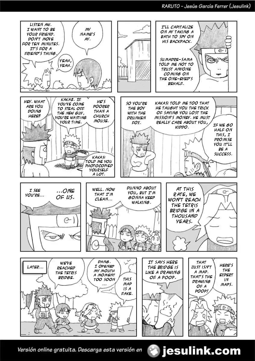 Raruto Sisepuede Chapter 1.6 page 14 - Vol.1 Chapter 6: The substitute