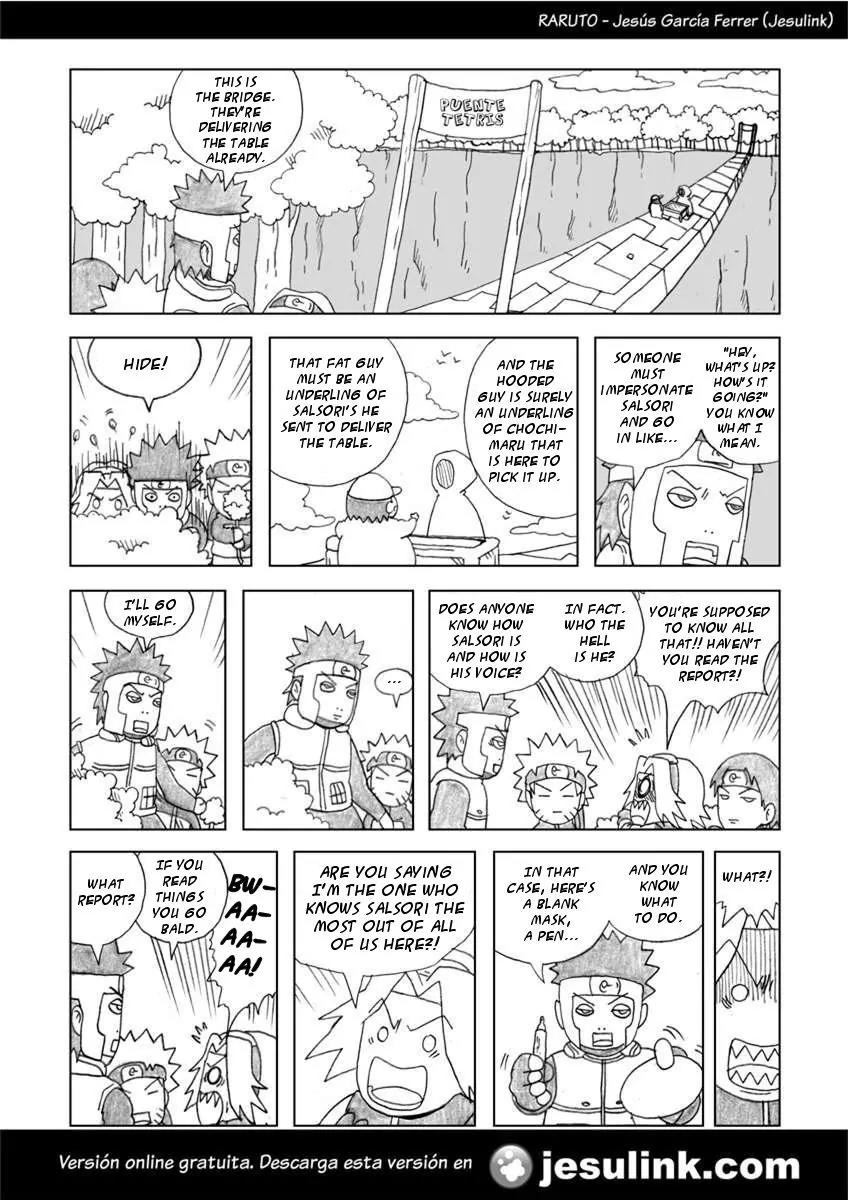 Raruto Sisepuede Chapter 1.6 page 15 - Vol.1 Chapter 6: The substitute
