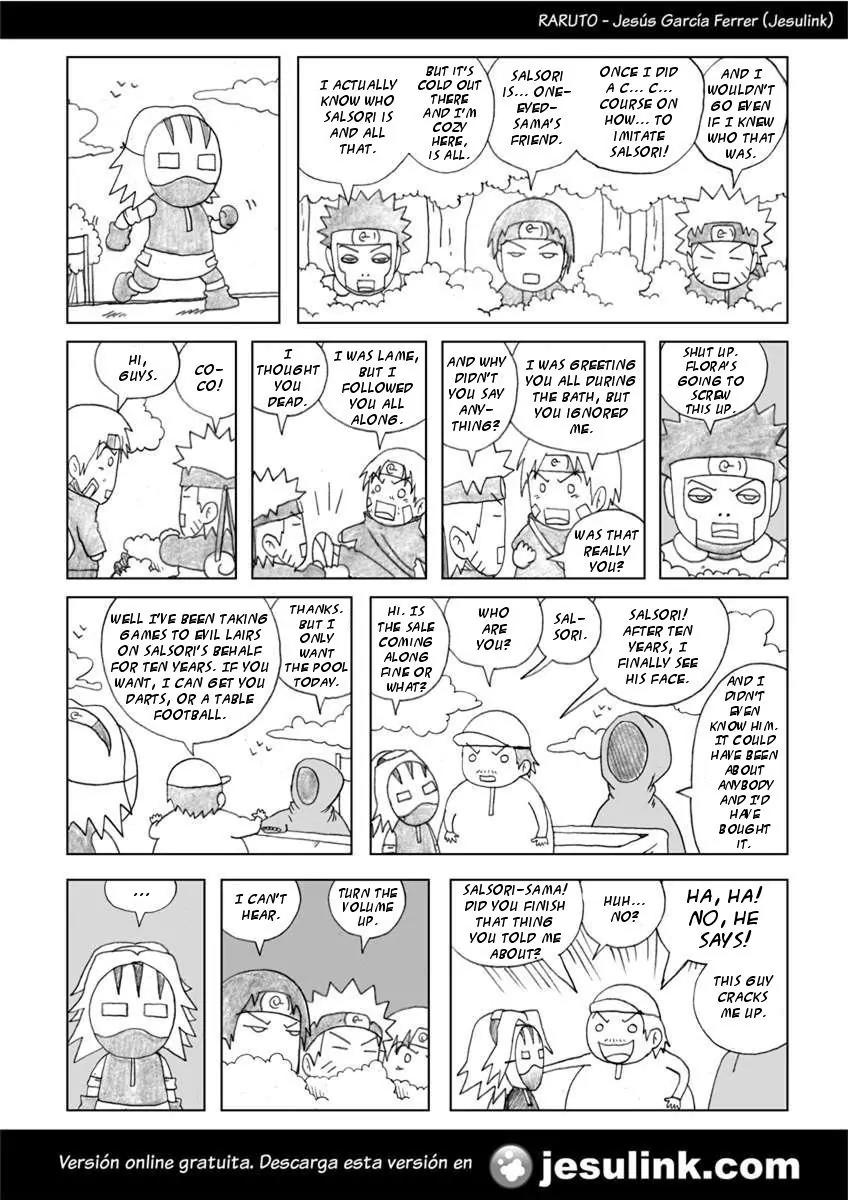 Raruto Sisepuede Chapter 1.6 page 16 - Vol.1 Chapter 6: The substitute