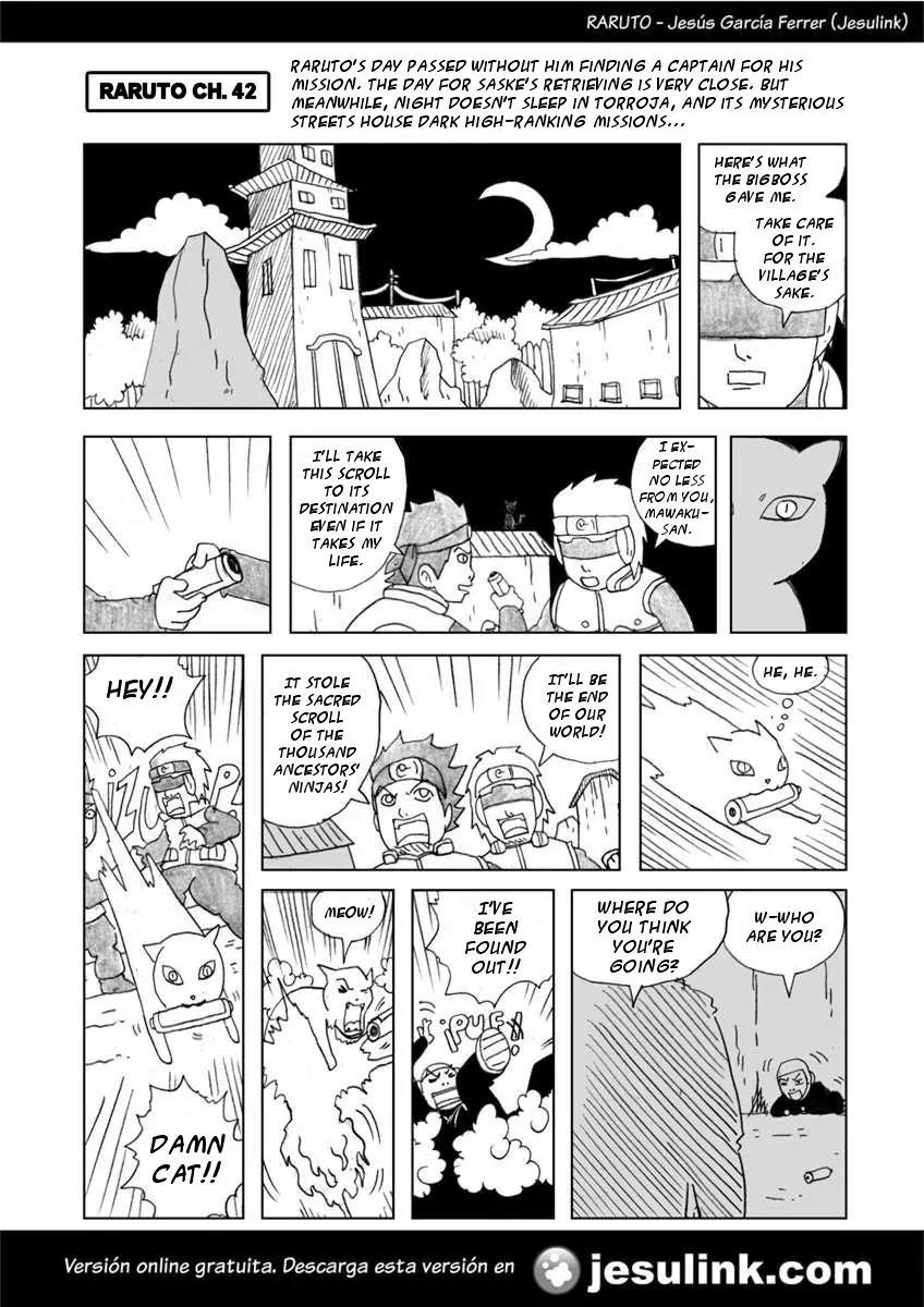 Raruto Sisepuede Chapter 1.6 page 2 - Vol.1 Chapter 6: The substitute