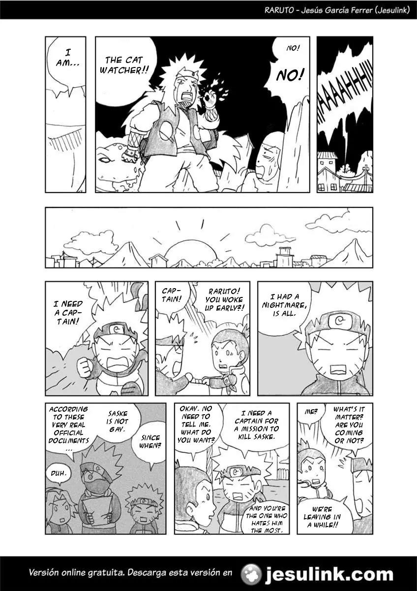 Raruto Sisepuede Chapter 1.6 page 3 - Vol.1 Chapter 6: The substitute