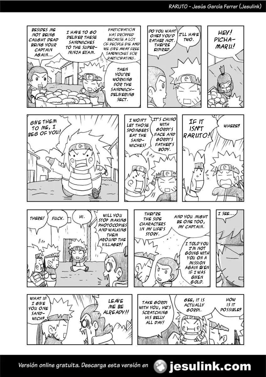 Raruto Sisepuede Chapter 1.6 page 4 - Vol.1 Chapter 6: The substitute