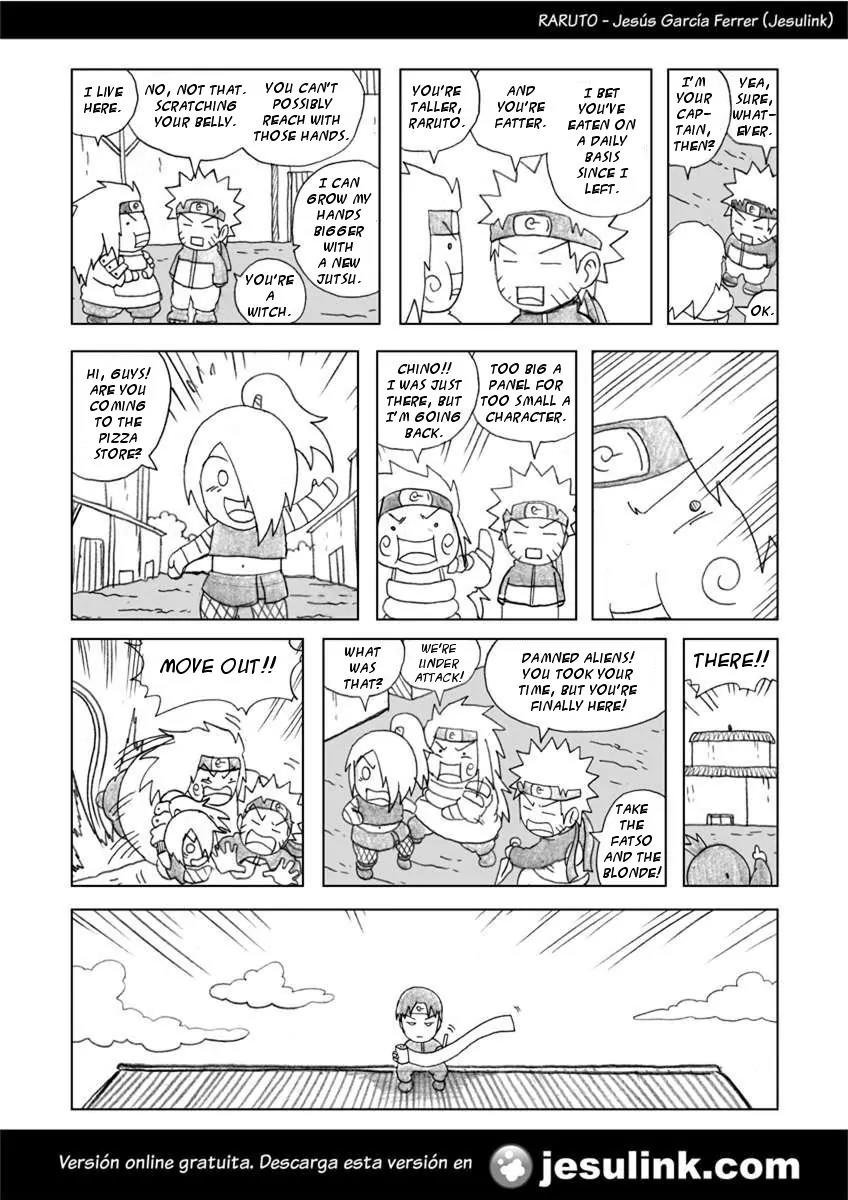 Raruto Sisepuede Chapter 1.6 page 5 - Vol.1 Chapter 6: The substitute