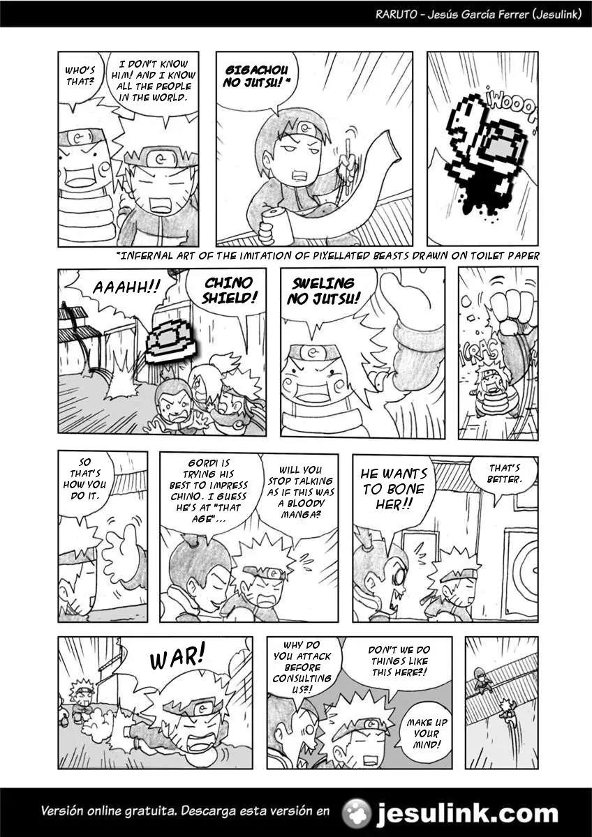 Raruto Sisepuede Chapter 1.6 page 6 - Vol.1 Chapter 6: The substitute