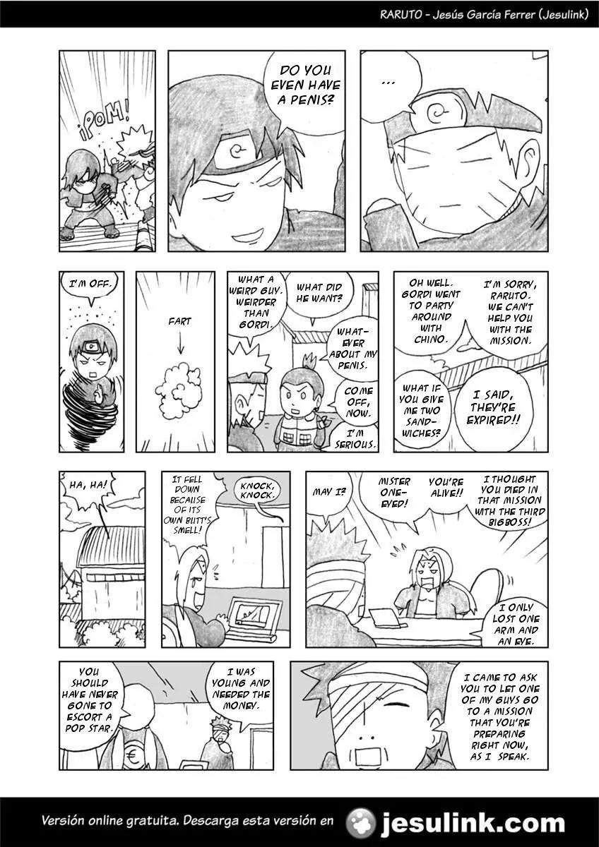 Raruto Sisepuede Chapter 1.6 page 7 - Vol.1 Chapter 6: The substitute