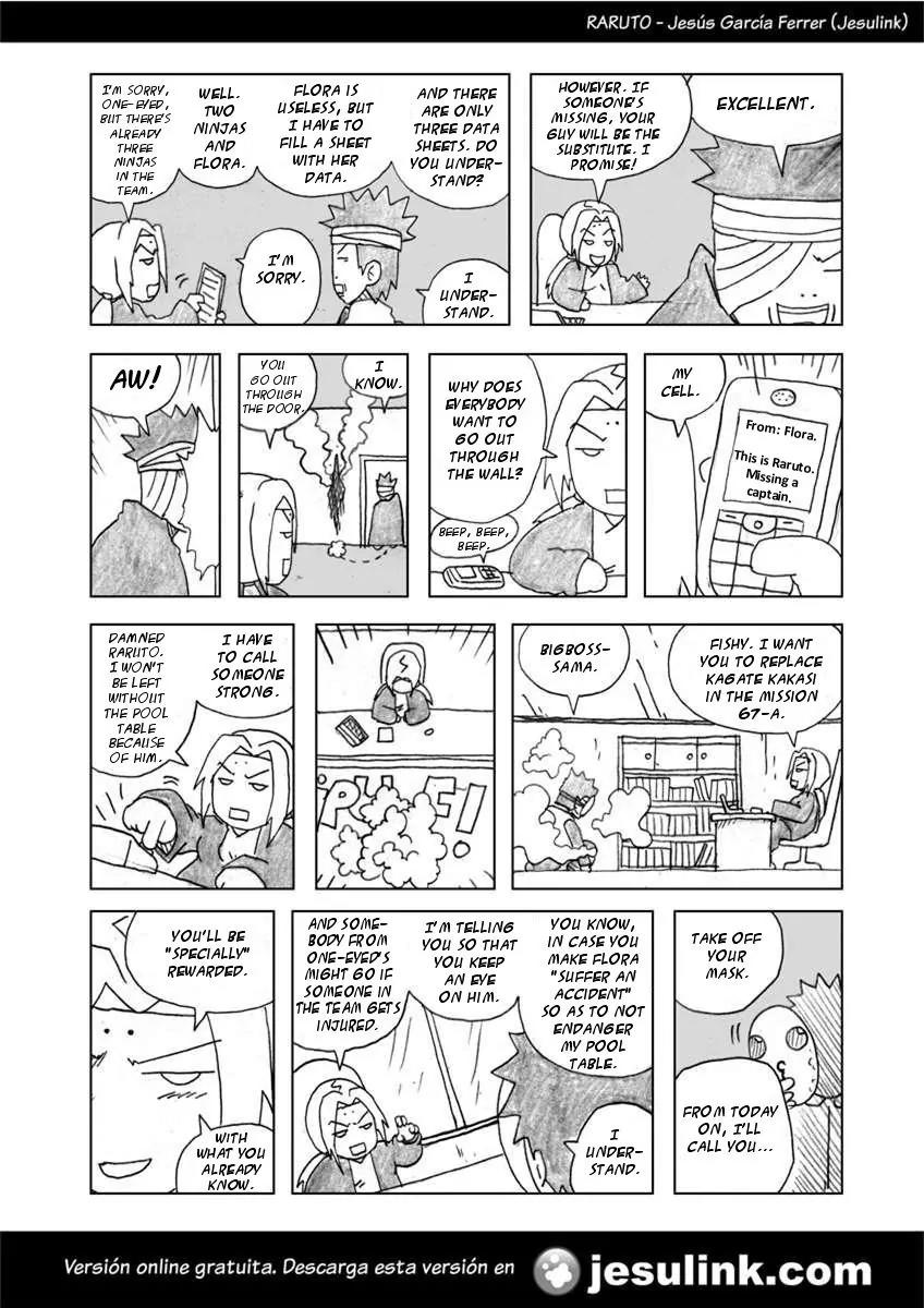 Raruto Sisepuede Chapter 1.6 page 8 - Vol.1 Chapter 6: The substitute