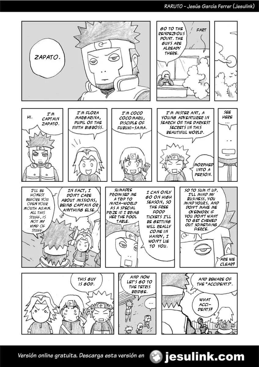Raruto Sisepuede Chapter 1.6 page 9 - Vol.1 Chapter 6: The substitute