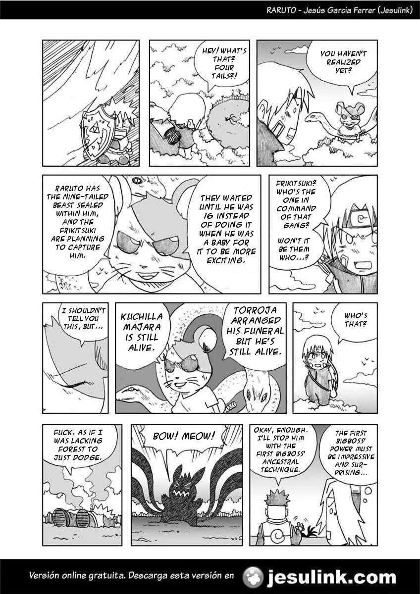 Raruto Sisepuede Chapter 1.7 page 10 - Vol.1 Chapter 7: Four tails