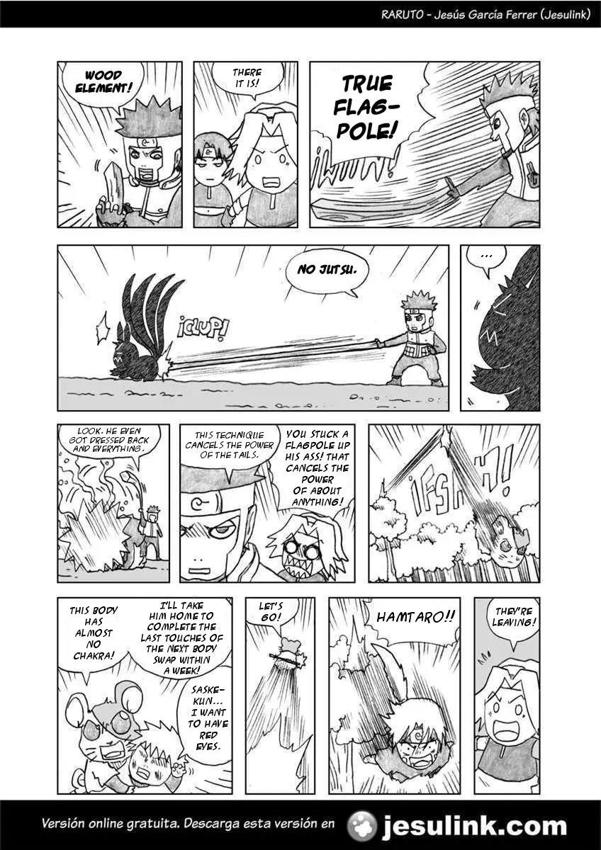 Raruto Sisepuede Chapter 1.7 page 11 - Vol.1 Chapter 7: Four tails