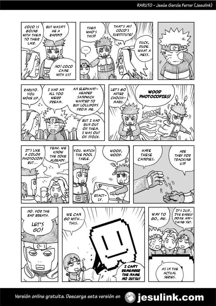 Raruto Sisepuede Chapter 1.7 page 12 - Vol.1 Chapter 7: Four tails