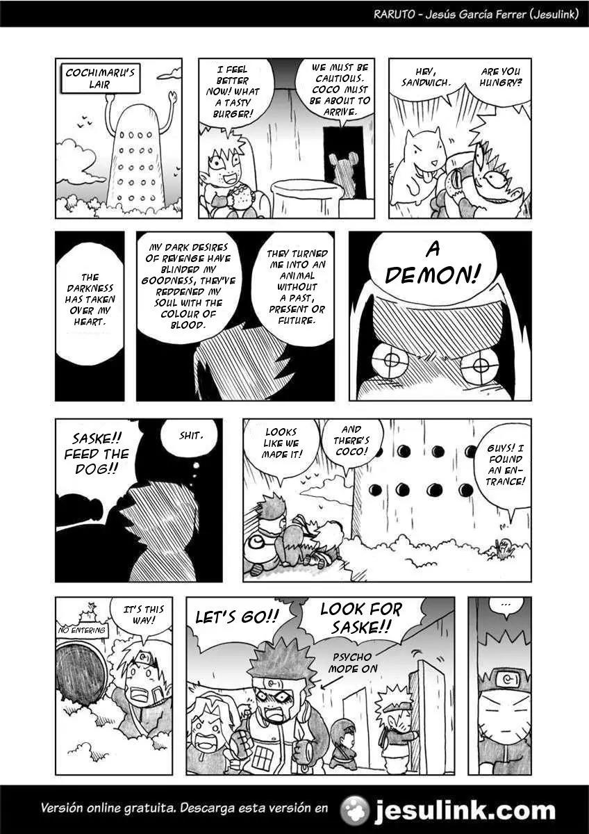Raruto Sisepuede Chapter 1.7 page 13 - Vol.1 Chapter 7: Four tails