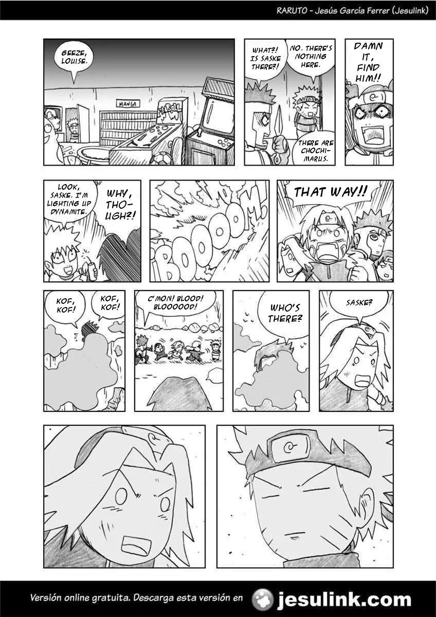 Raruto Sisepuede Chapter 1.7 page 14 - Vol.1 Chapter 7: Four tails