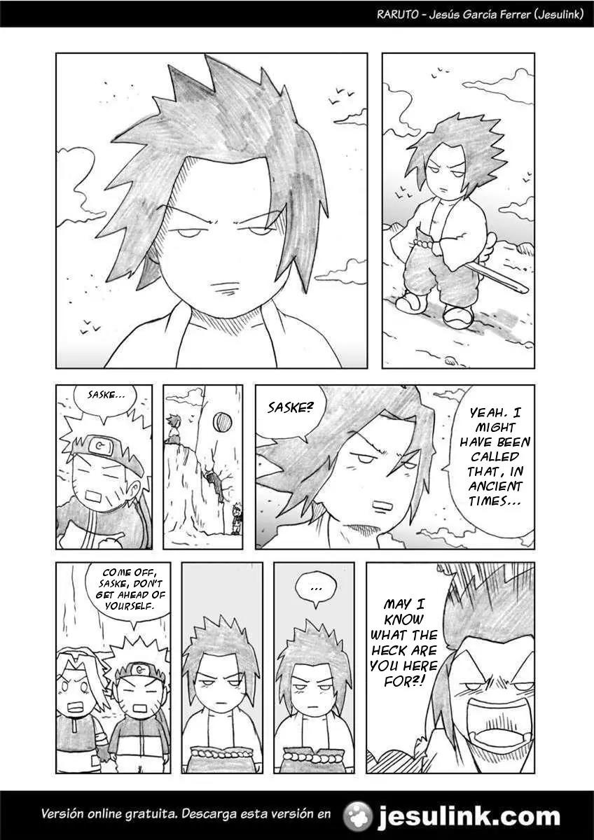 Raruto Sisepuede Chapter 1.7 page 15 - Vol.1 Chapter 7: Four tails
