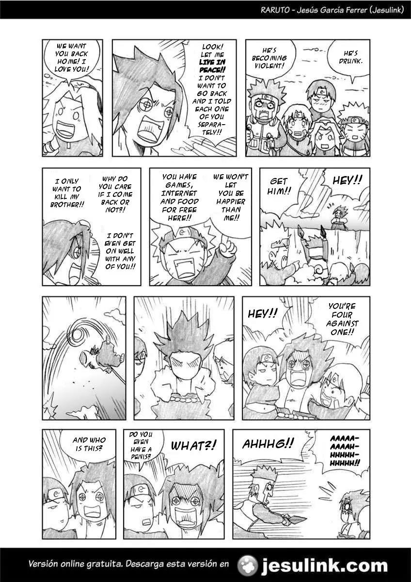 Raruto Sisepuede Chapter 1.7 page 16 - Vol.1 Chapter 7: Four tails
