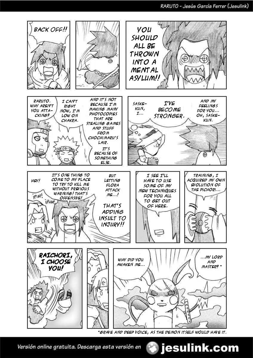 Raruto Sisepuede Chapter 1.7 page 17 - Vol.1 Chapter 7: Four tails