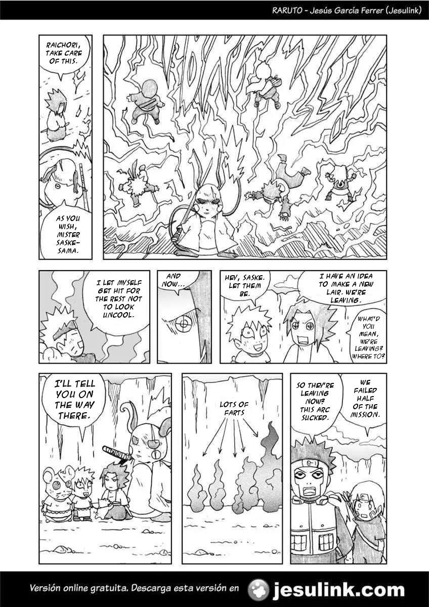 Raruto Sisepuede Chapter 1.7 page 18 - Vol.1 Chapter 7: Four tails