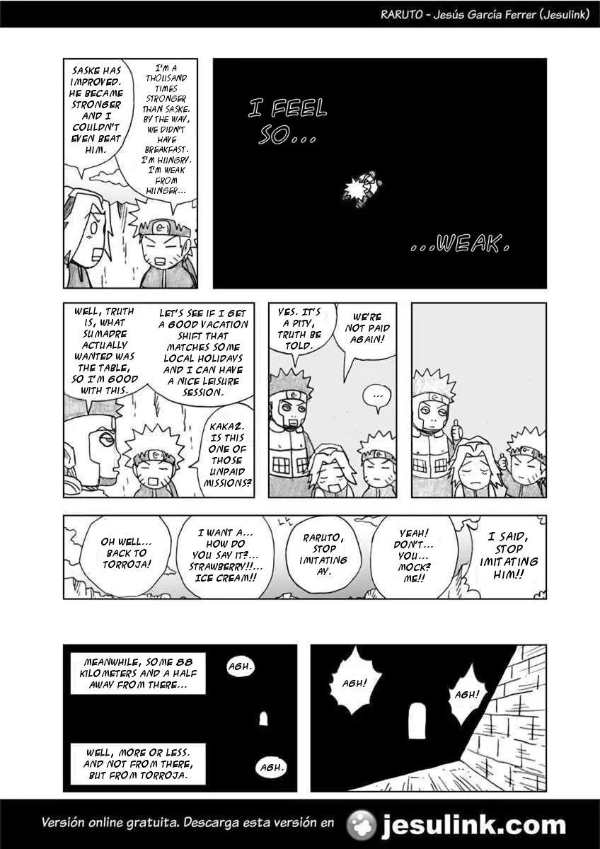 Raruto Sisepuede Chapter 1.7 page 19 - Vol.1 Chapter 7: Four tails