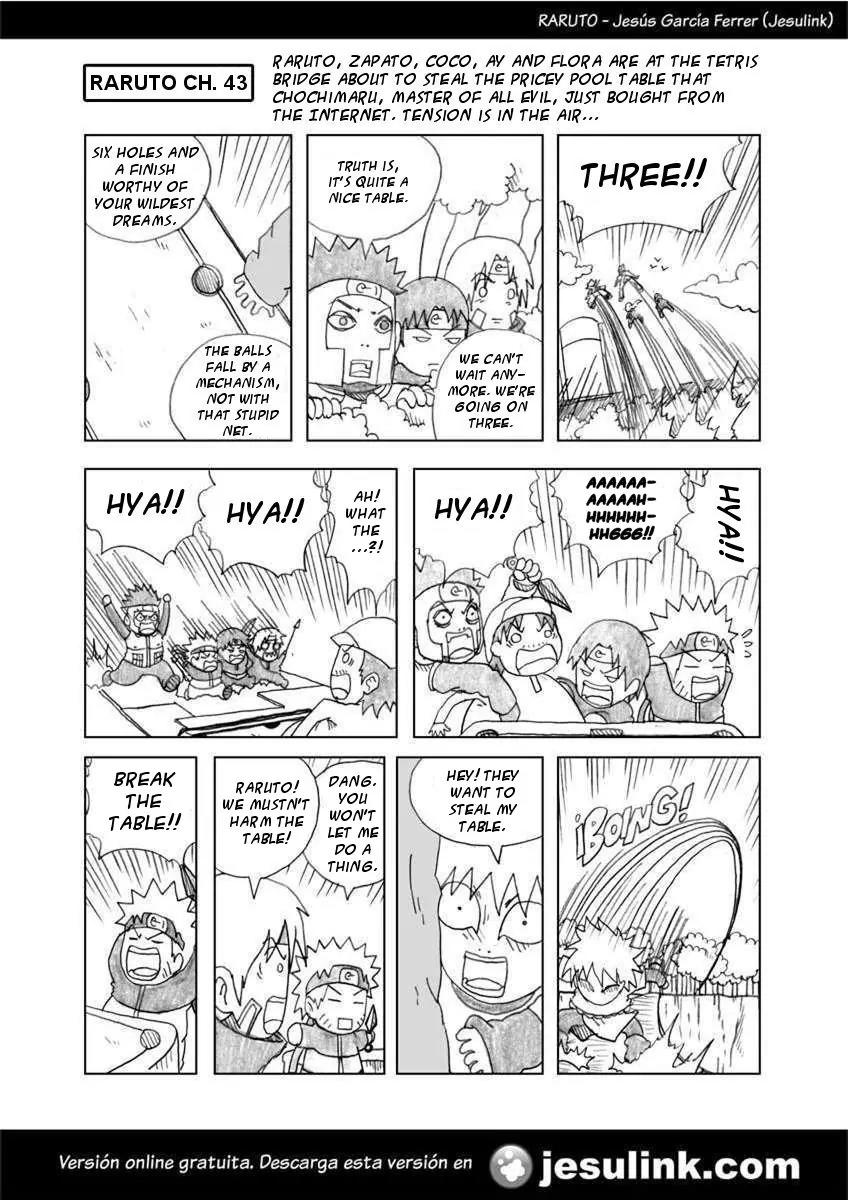 Raruto Sisepuede Chapter 1.7 page 2 - Vol.1 Chapter 7: Four tails