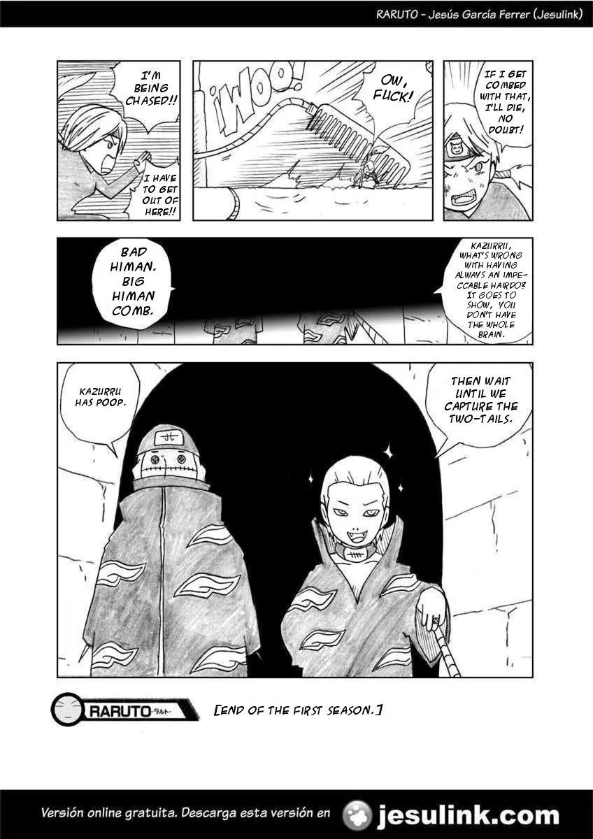 Raruto Sisepuede Chapter 1.7 page 20 - Vol.1 Chapter 7: Four tails