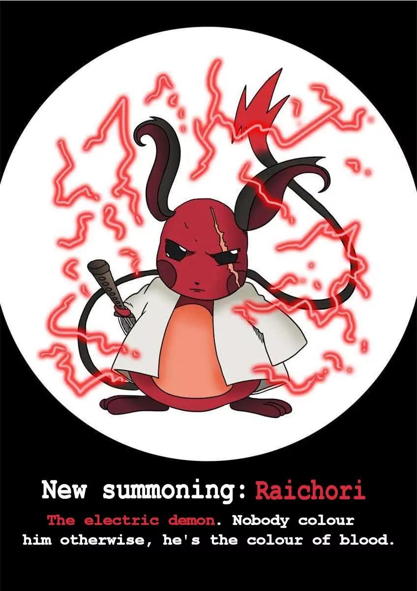 Raruto Sisepuede Chapter 1.7 page 21 - Vol.1 Chapter 7: Four tails