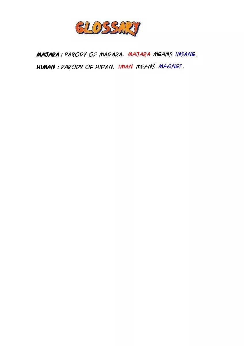 Raruto Sisepuede Chapter 1.7 page 22 - Vol.1 Chapter 7: Four tails