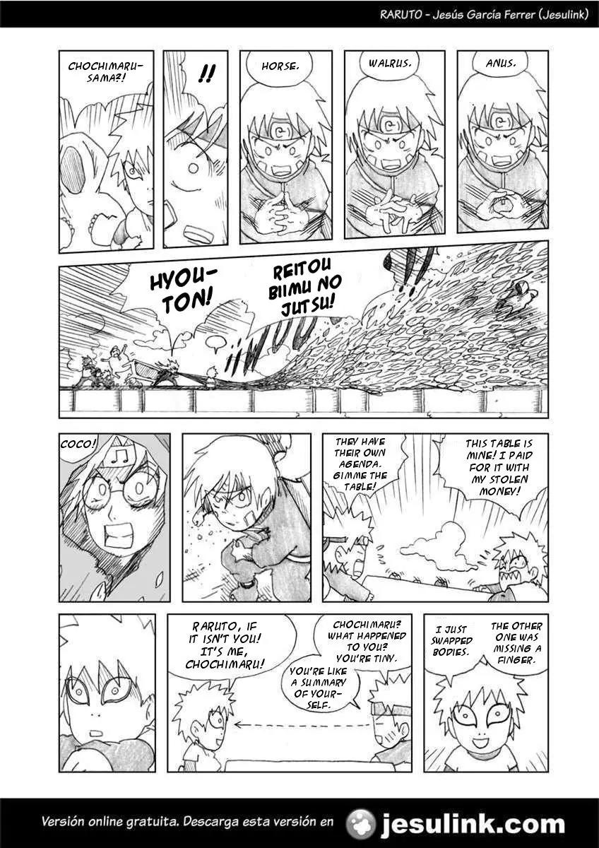 Raruto Sisepuede Chapter 1.7 page 3 - Vol.1 Chapter 7: Four tails