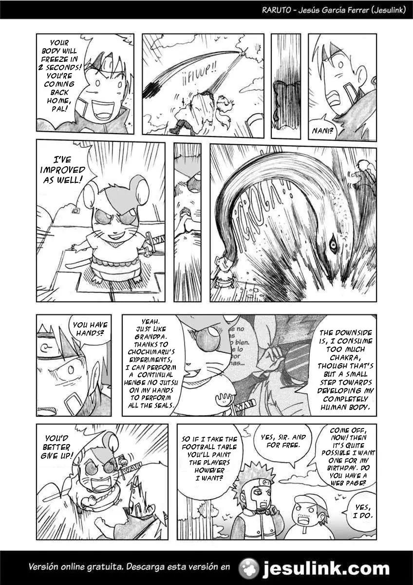 Raruto Sisepuede Chapter 1.7 page 5 - Vol.1 Chapter 7: Four tails