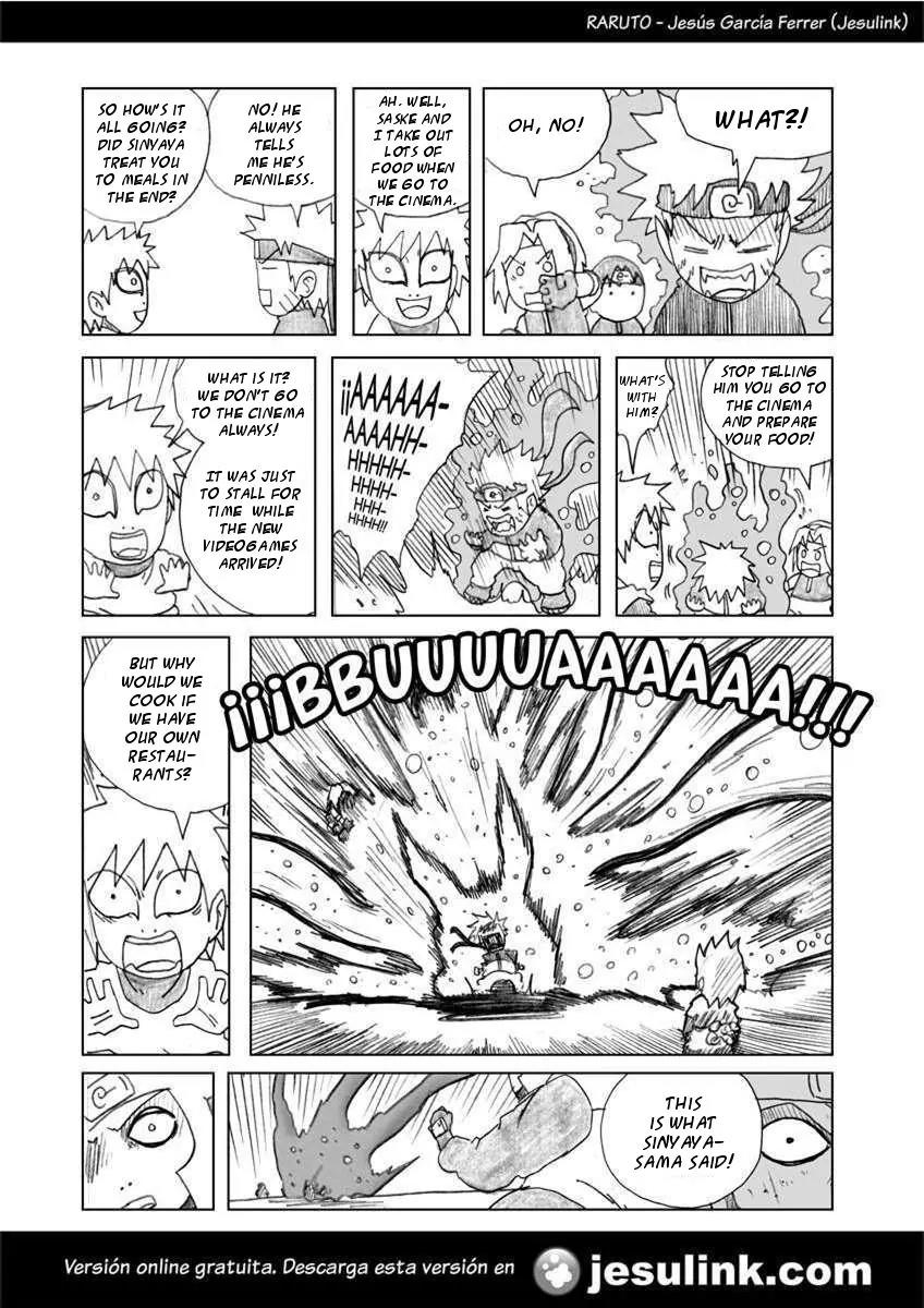 Raruto Sisepuede Chapter 1.7 page 6 - Vol.1 Chapter 7: Four tails