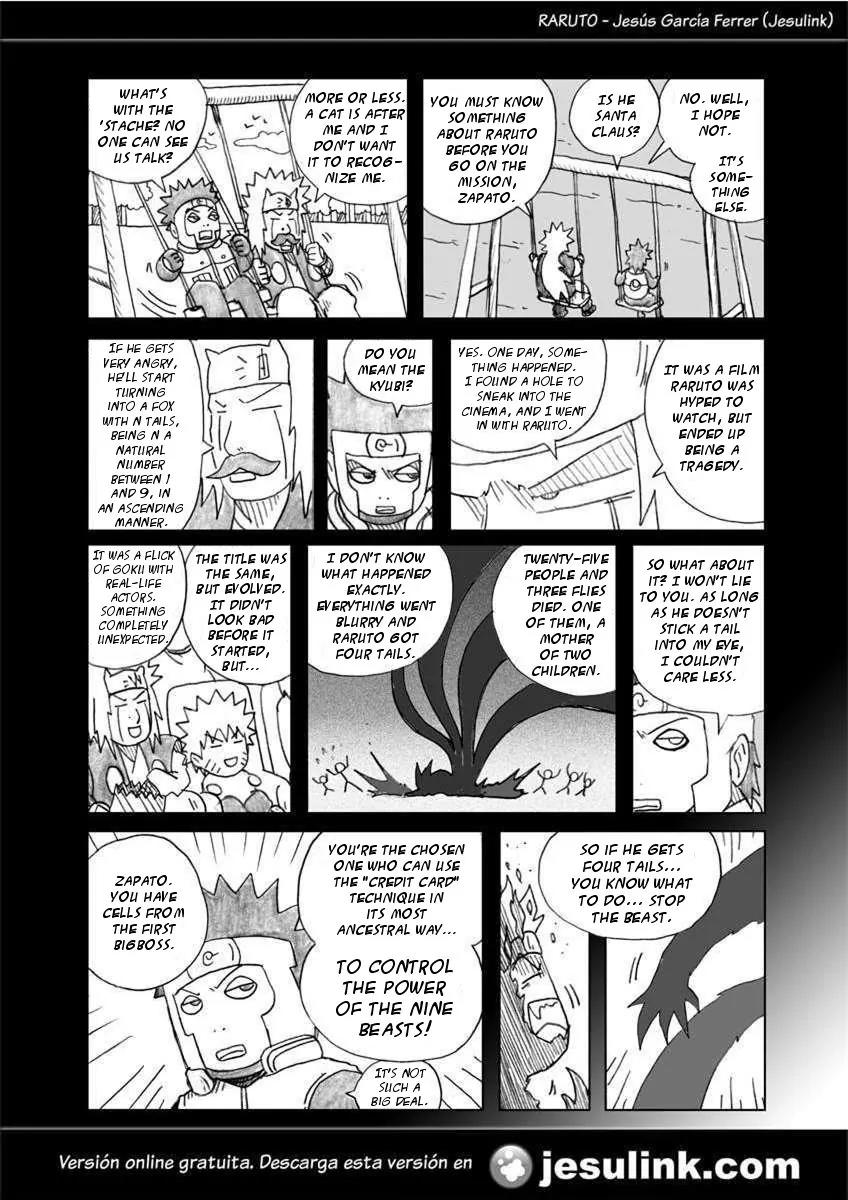 Raruto Sisepuede Chapter 1.7 page 7 - Vol.1 Chapter 7: Four tails