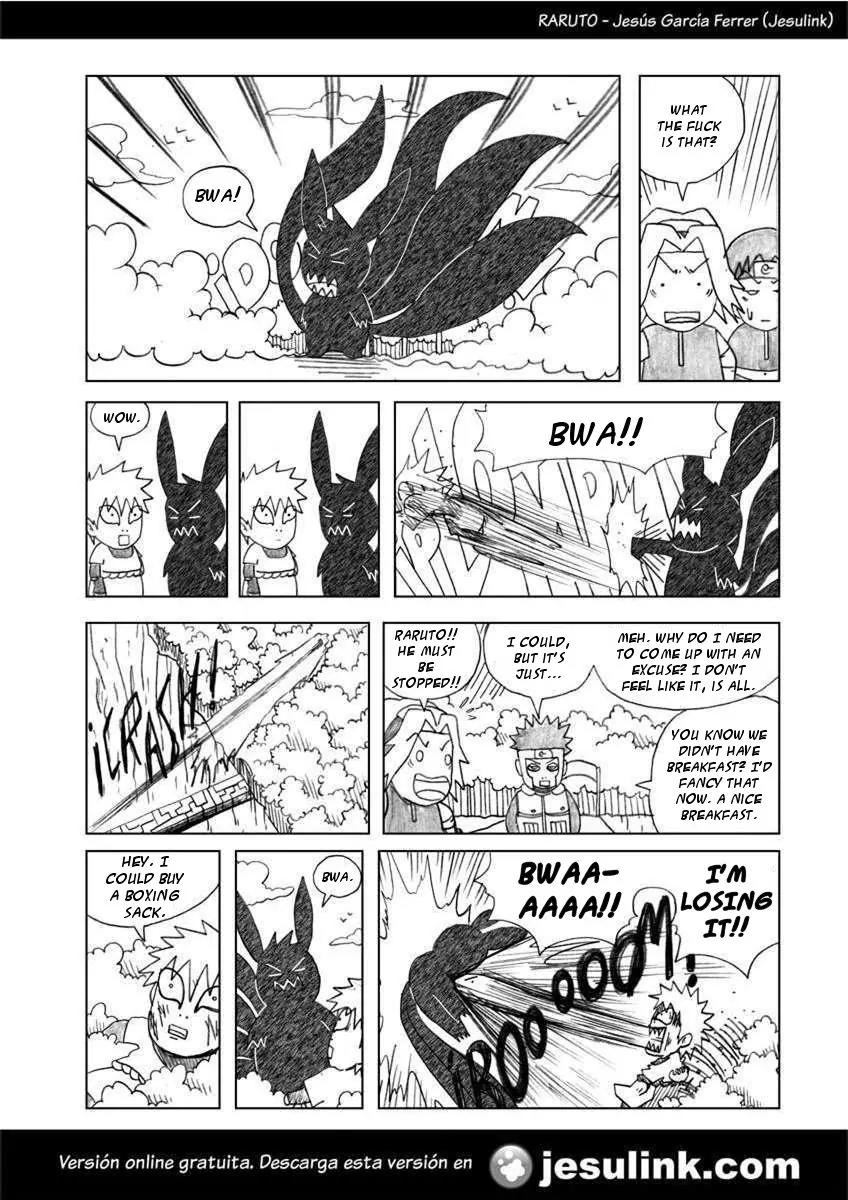 Raruto Sisepuede Chapter 1.7 page 8 - Vol.1 Chapter 7: Four tails