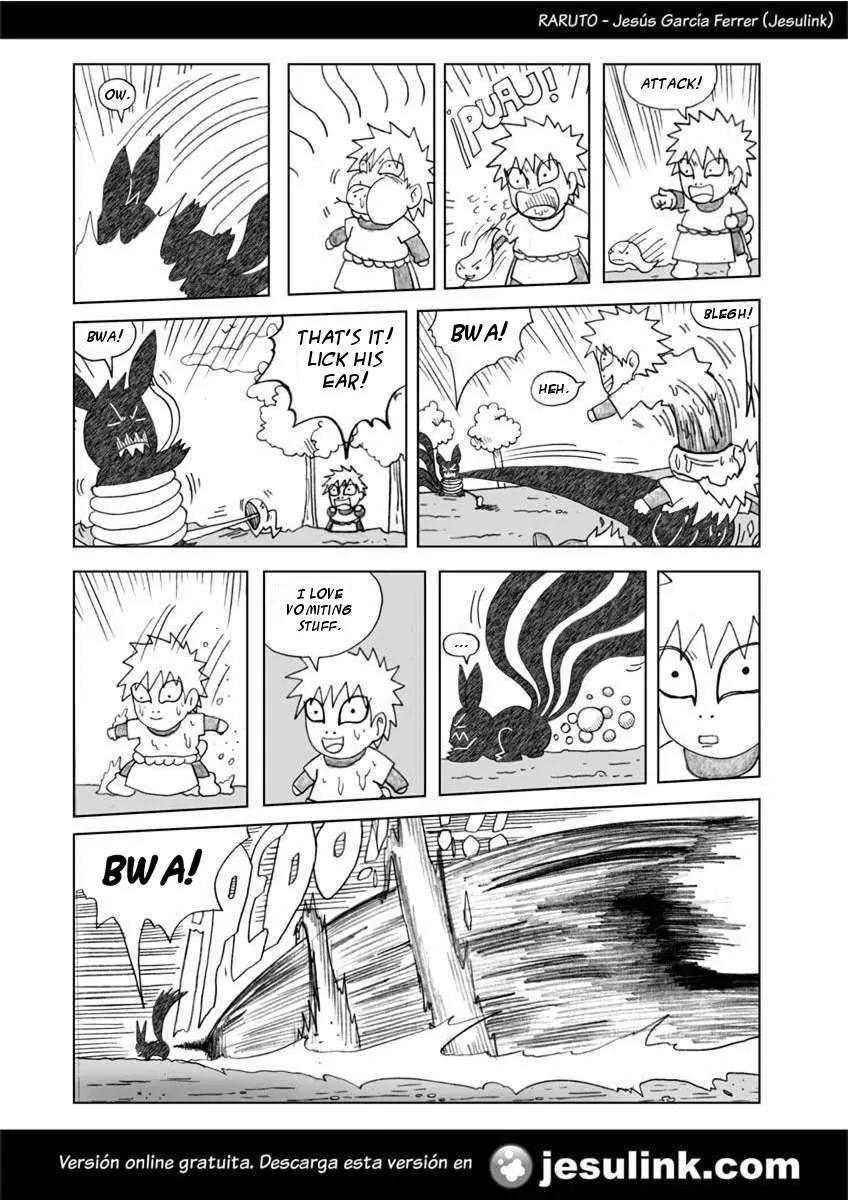 Raruto Sisepuede Chapter 1.7 page 9 - Vol.1 Chapter 7: Four tails