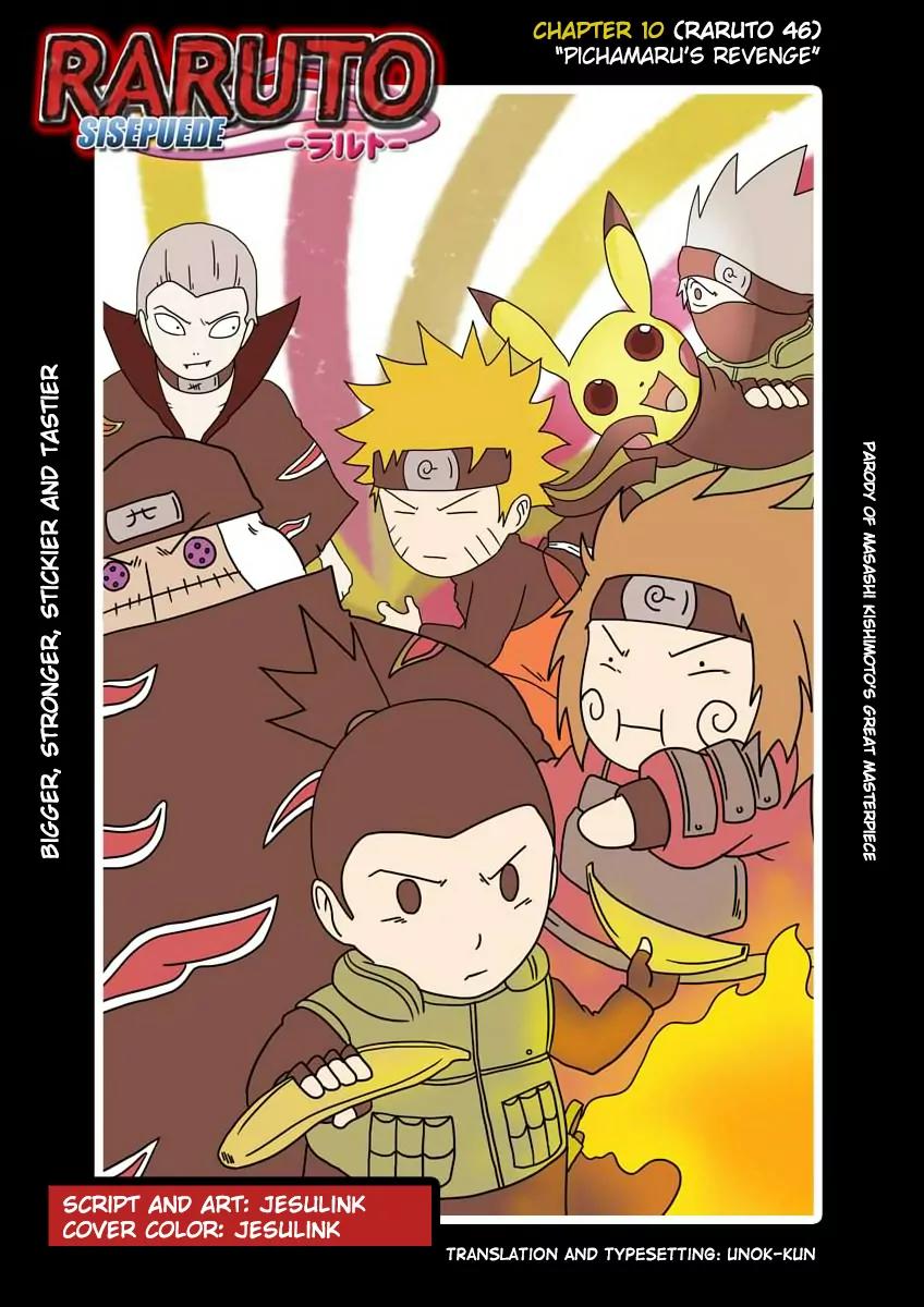 Raruto Sisepuede Chapter 2.10 page 1 - Vol.2 Chapter 10: Pichamaru's revenge
