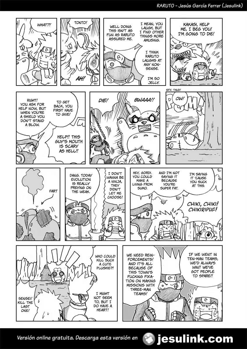 Raruto Sisepuede Chapter 2.10 page 10 - Vol.2 Chapter 10: Pichamaru's revenge