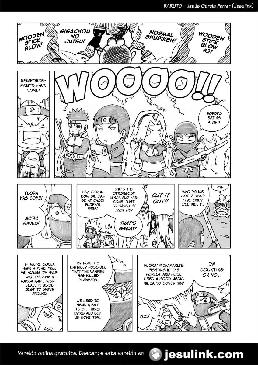 Raruto Sisepuede Chapter 2.10 page 11 - Vol.2 Chapter 10: Pichamaru's revenge