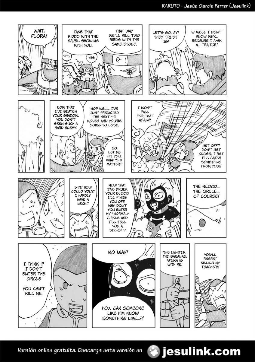 Raruto Sisepuede Chapter 2.10 page 12 - Vol.2 Chapter 10: Pichamaru's revenge