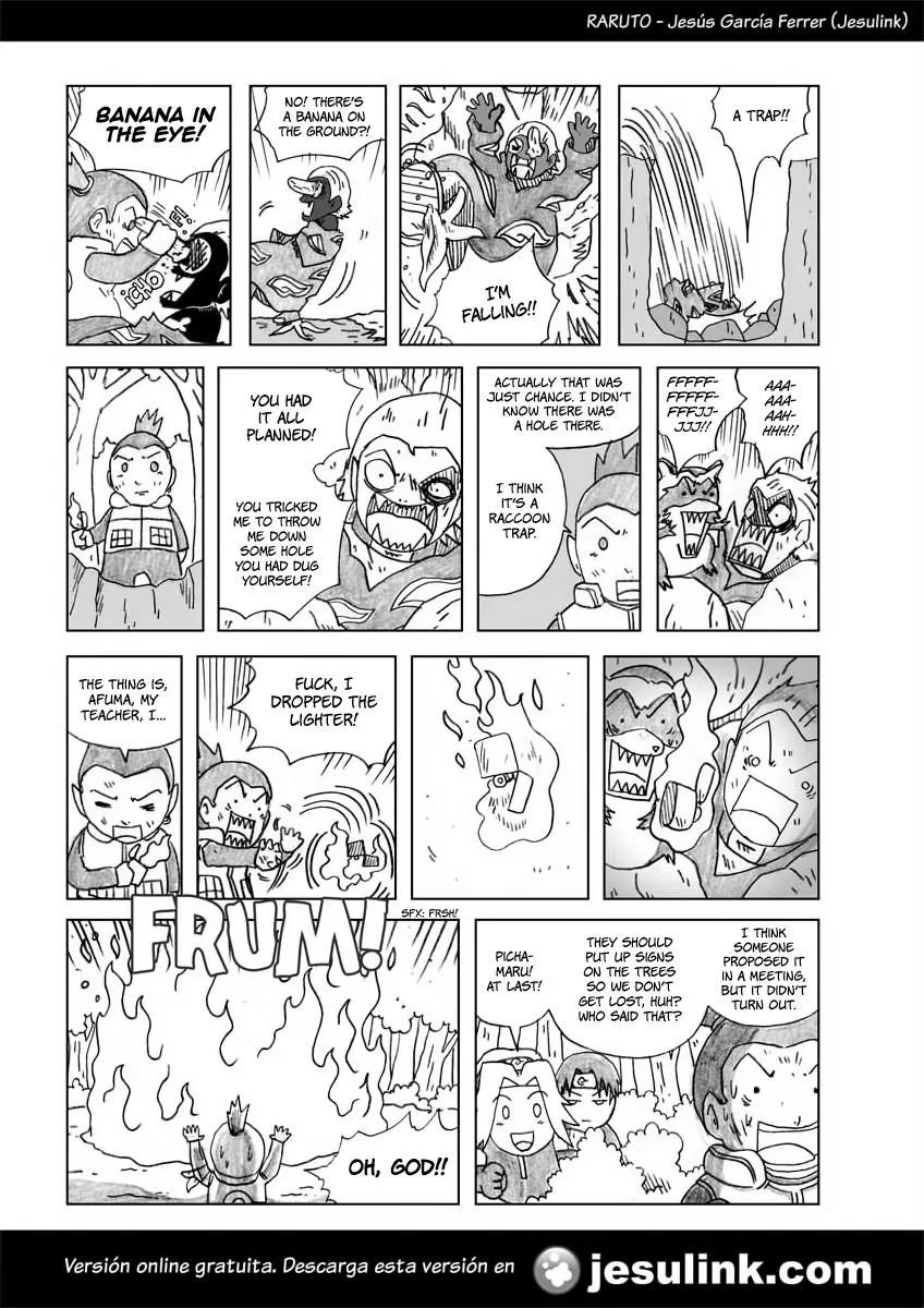 Raruto Sisepuede Chapter 2.10 page 13 - Vol.2 Chapter 10: Pichamaru's revenge