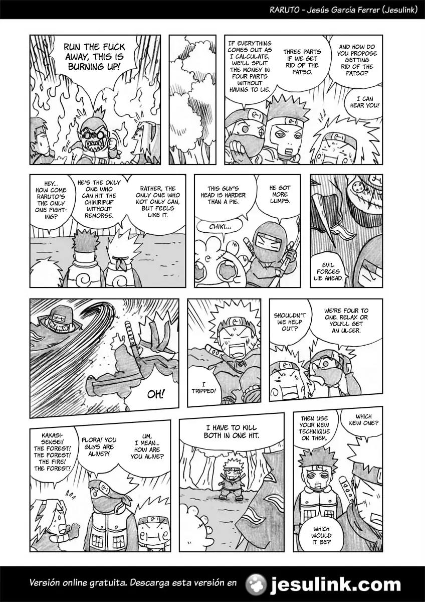 Raruto Sisepuede Chapter 2.10 page 14 - Vol.2 Chapter 10: Pichamaru's revenge