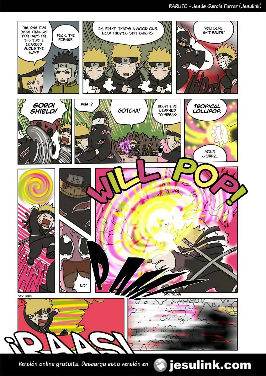 Raruto Sisepuede Chapter 2.10 page 15 - Vol.2 Chapter 10: Pichamaru's revenge