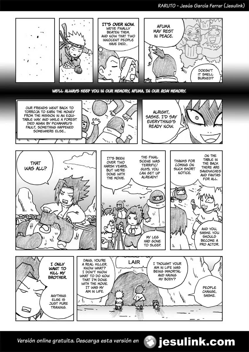 Raruto Sisepuede Chapter 2.10 page 16 - Vol.2 Chapter 10: Pichamaru's revenge