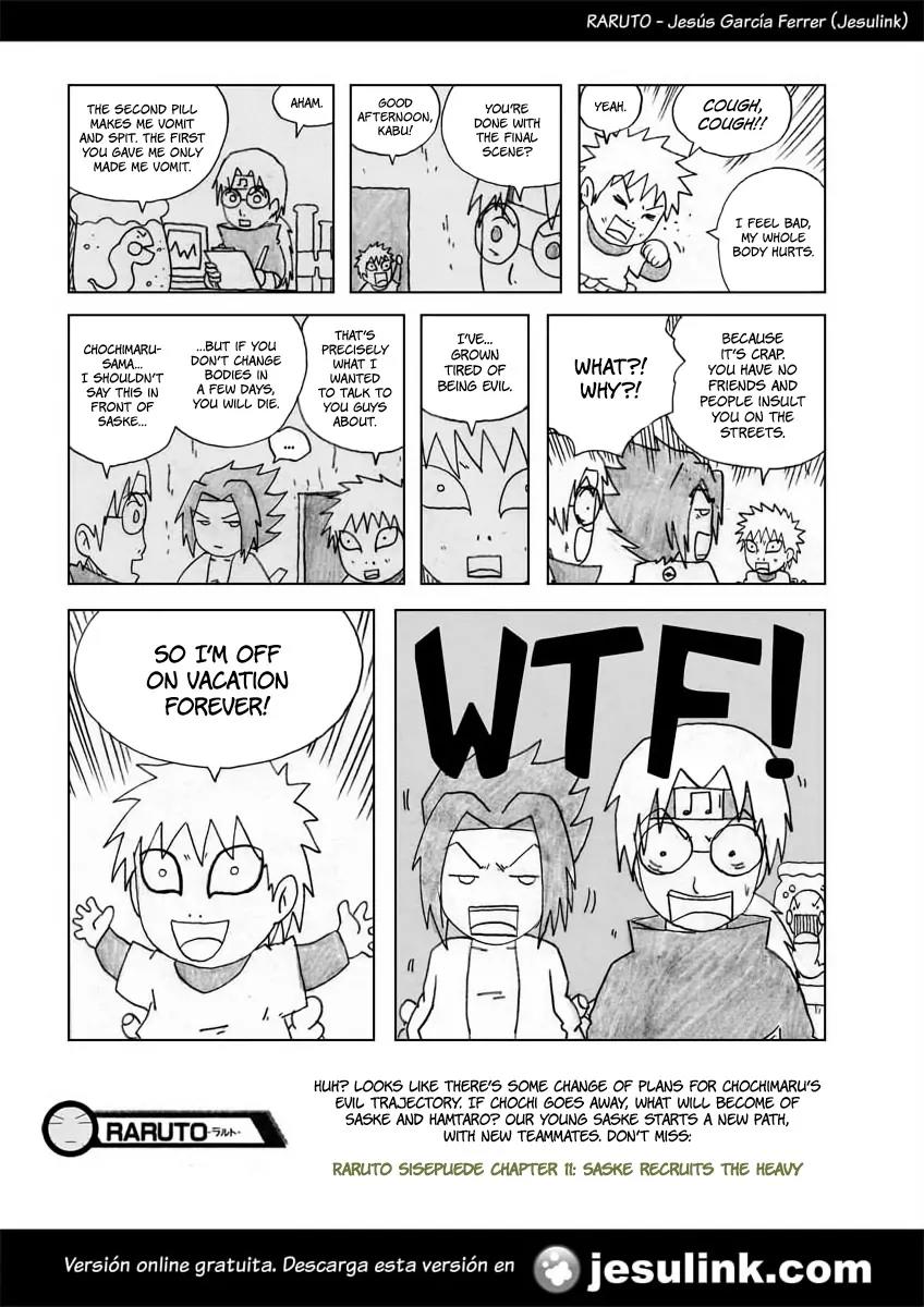 Raruto Sisepuede Chapter 2.10 page 17 - Vol.2 Chapter 10: Pichamaru's revenge