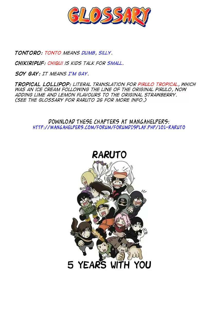 Raruto Sisepuede Chapter 2.10 page 18 - Vol.2 Chapter 10: Pichamaru's revenge