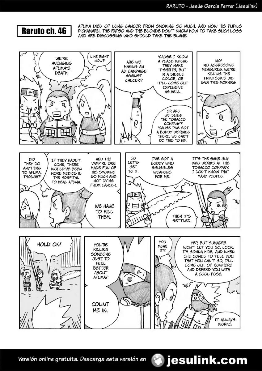 Raruto Sisepuede Chapter 2.10 page 2 - Vol.2 Chapter 10: Pichamaru's revenge