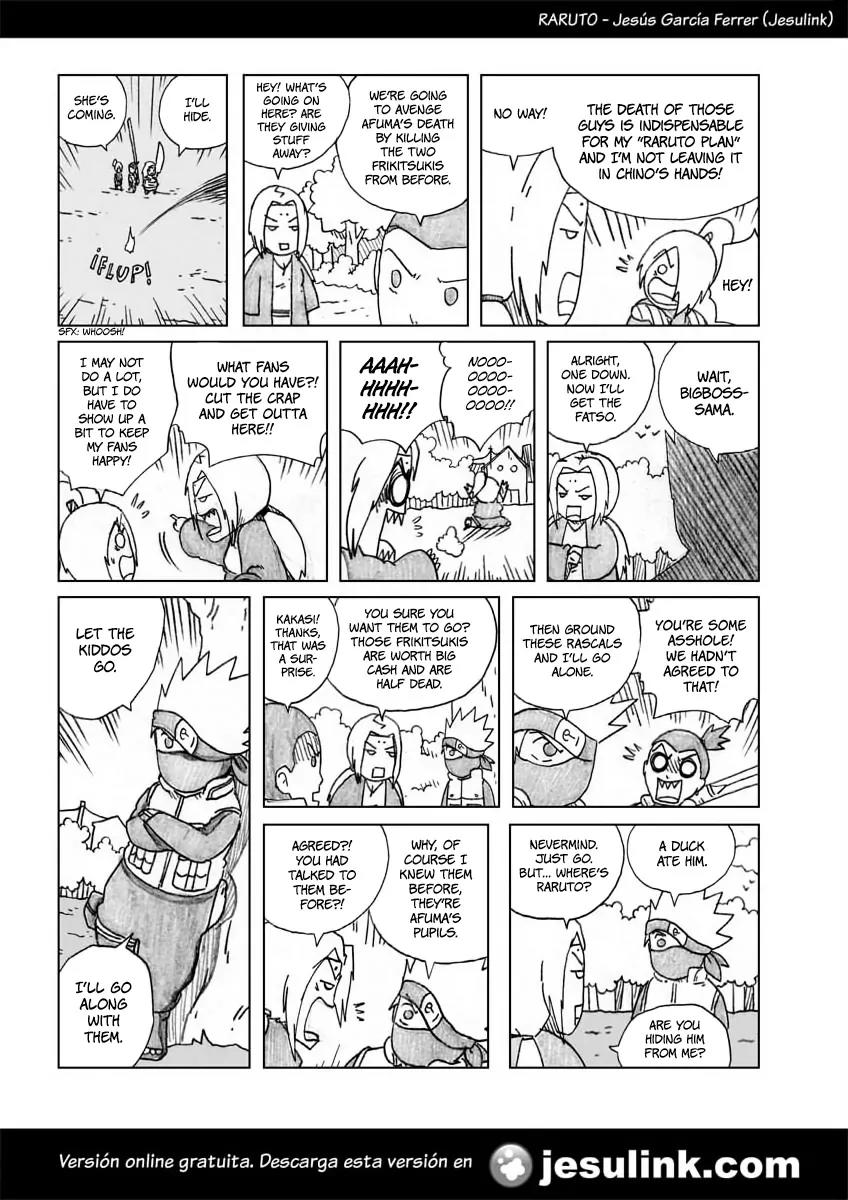 Raruto Sisepuede Chapter 2.10 page 3 - Vol.2 Chapter 10: Pichamaru's revenge