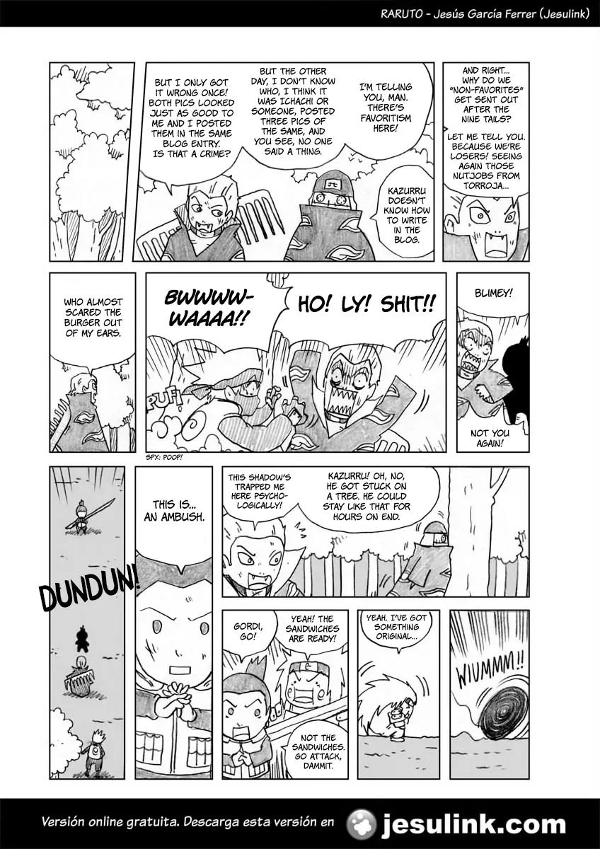 Raruto Sisepuede Chapter 2.10 page 5 - Vol.2 Chapter 10: Pichamaru's revenge