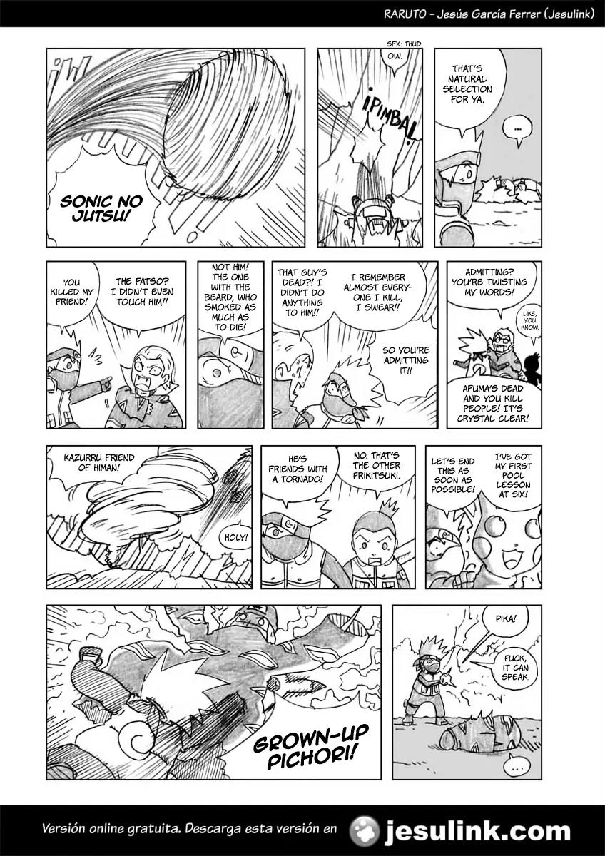 Raruto Sisepuede Chapter 2.10 page 6 - Vol.2 Chapter 10: Pichamaru's revenge