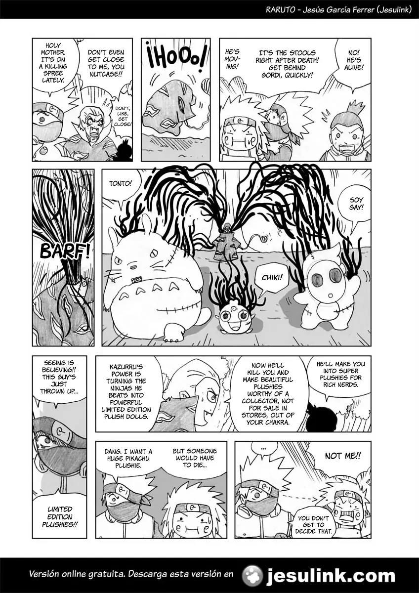 Raruto Sisepuede Chapter 2.10 page 7 - Vol.2 Chapter 10: Pichamaru's revenge