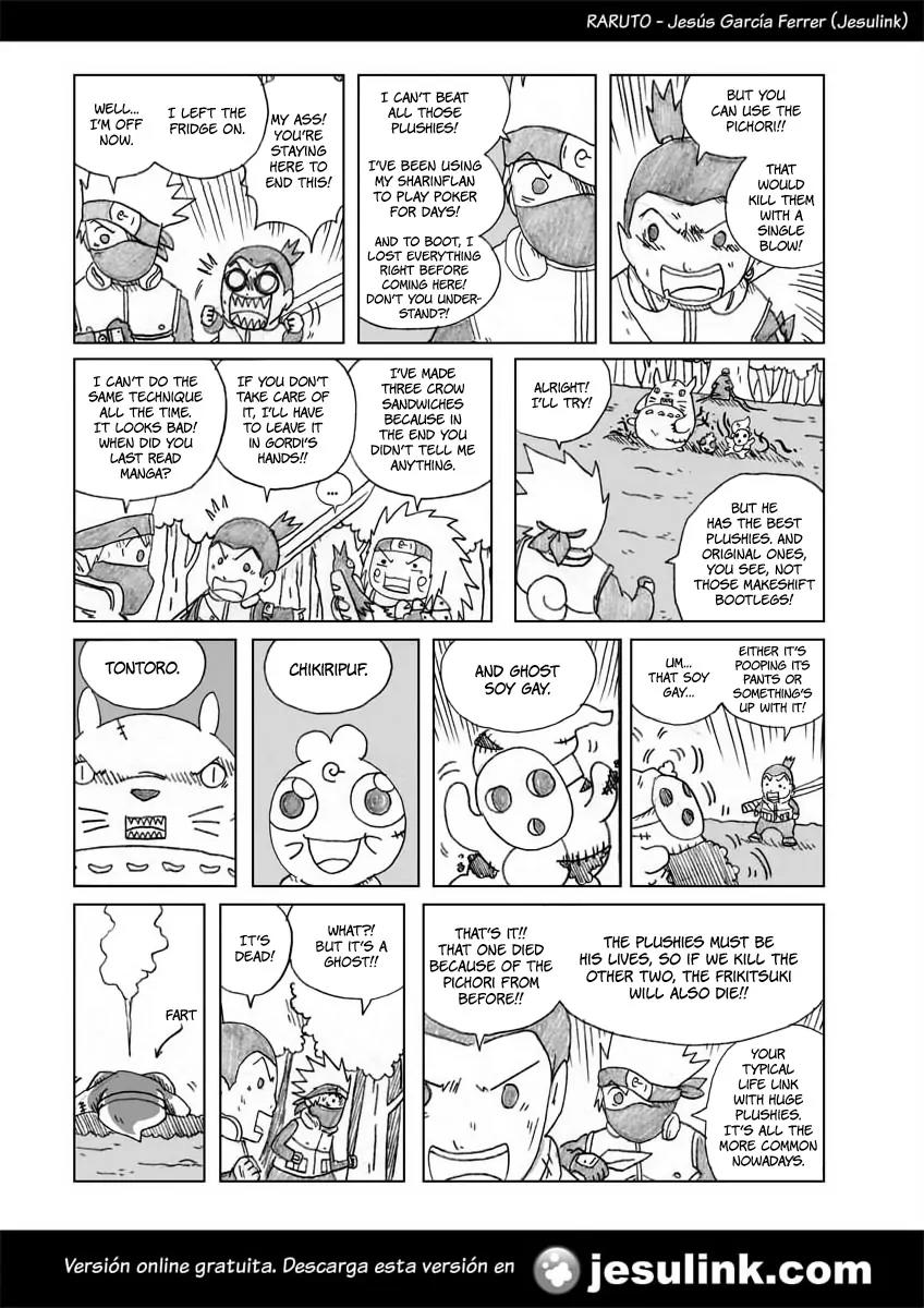 Raruto Sisepuede Chapter 2.10 page 8 - Vol.2 Chapter 10: Pichamaru's revenge