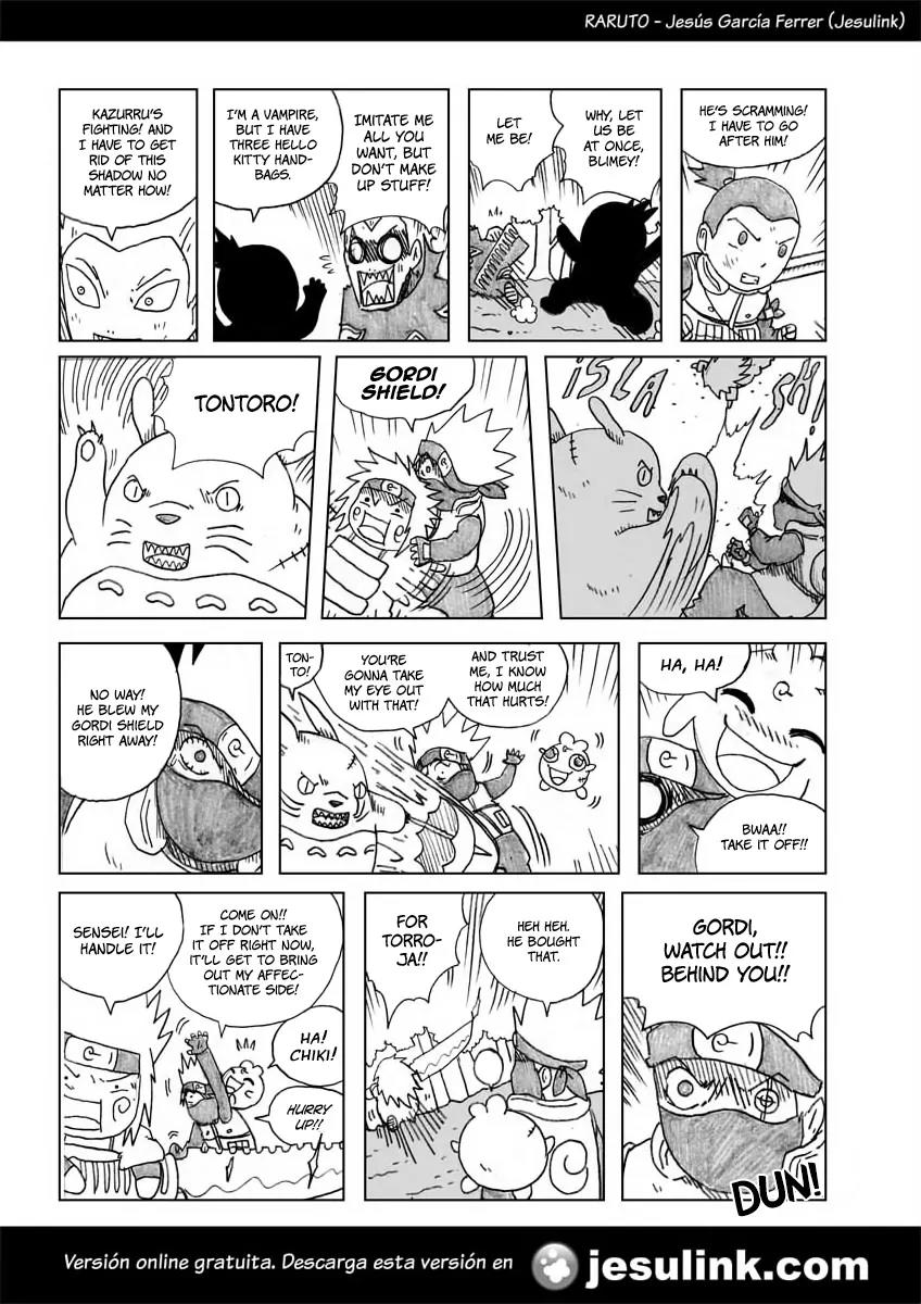 Raruto Sisepuede Chapter 2.10 page 9 - Vol.2 Chapter 10: Pichamaru's revenge