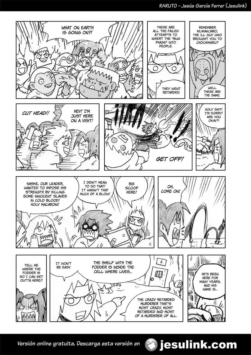 Raruto Sisepuede Chapter 2.11 page 10 - Vol.2 Chapter 11: Saske recruits the Heavy